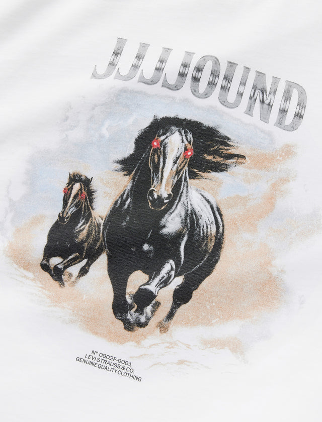 JJJJOUND グラフィックTシャツ