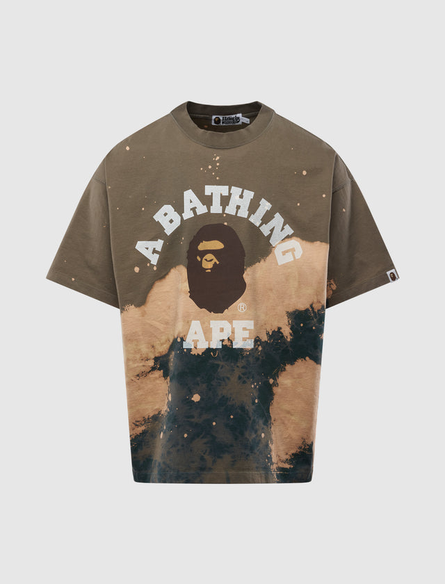 TIE DYE COLLEGE TEE