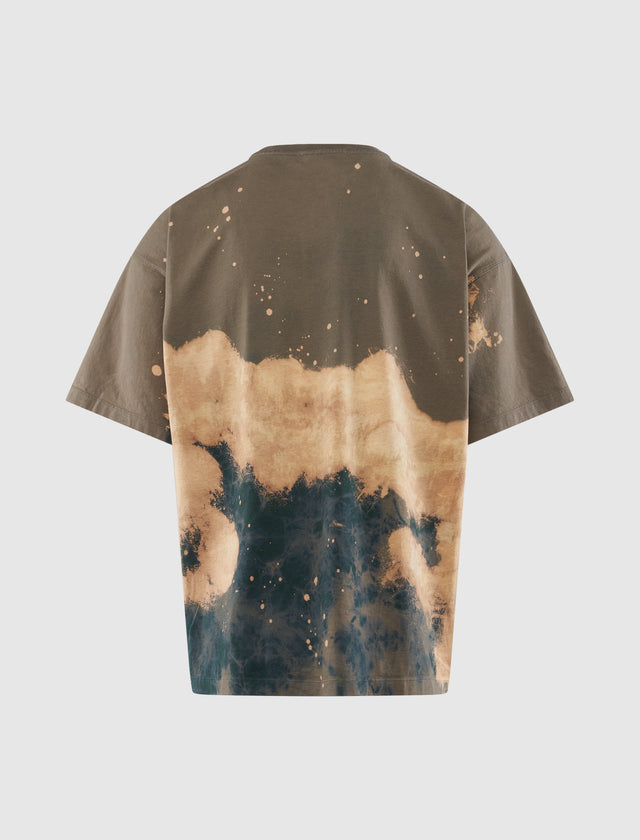 TIE DYE COLLEGE TEE