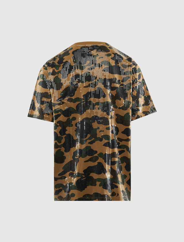 スパンコールTシャツ
