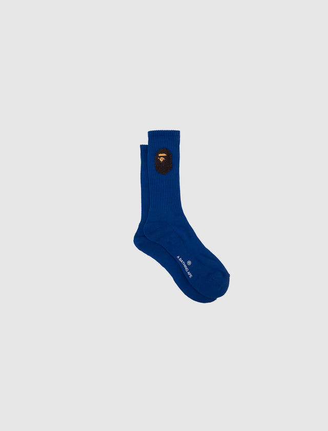 BALLOON YARN APE HEAD SOCKS