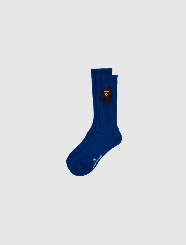 BALLOON YARN APE HEAD SOCKS