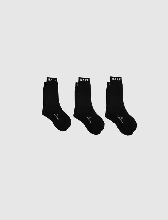 BAPE ソックス 3足セット