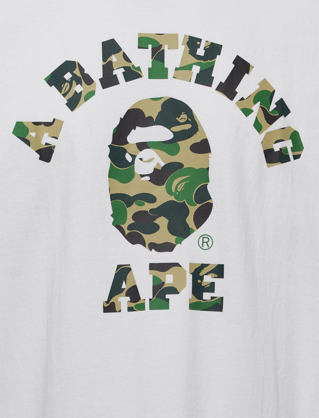 CAMO COLLEGE TEE