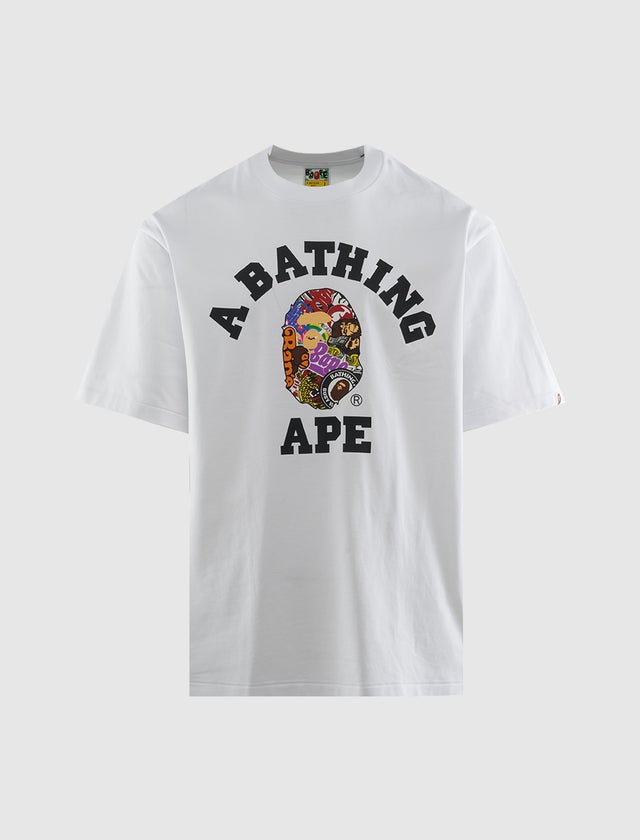 COLLEGE RELAXED TEE