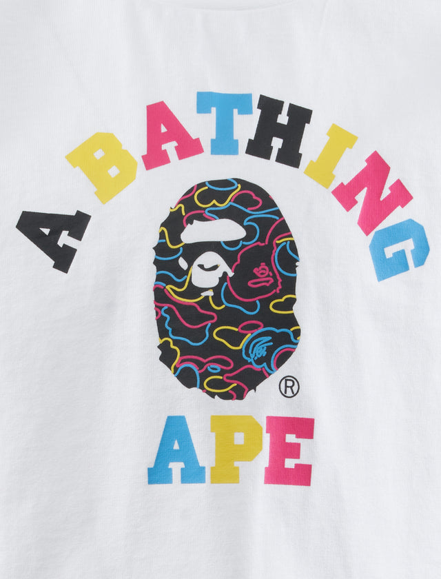 KIDS NEON CAMO TEE