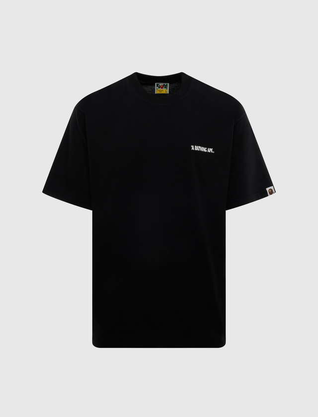 SHARK SEIJIN A BATHING APE LOGO TEE