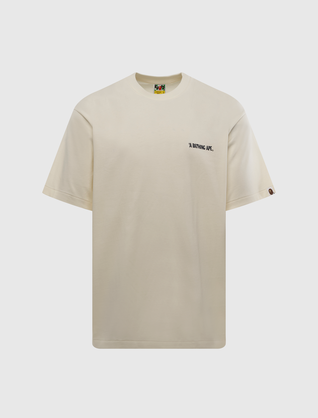 SHARK SEIJIN A BATHING APE LOGO TEE