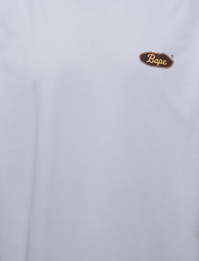 SKATEBOARD BAPE LOGO RELAXED FIT TEE