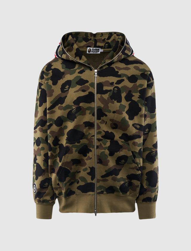 CAMO JACQUARD HOODIE