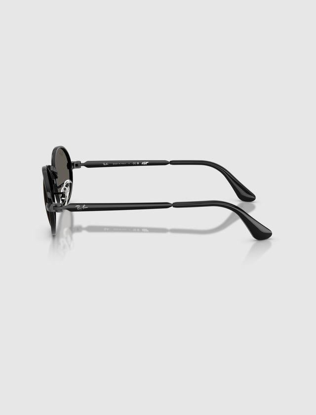 A$AP ROCKY X RAY-BAN BOLD メタルサングラス(ダークグレーレンズ)