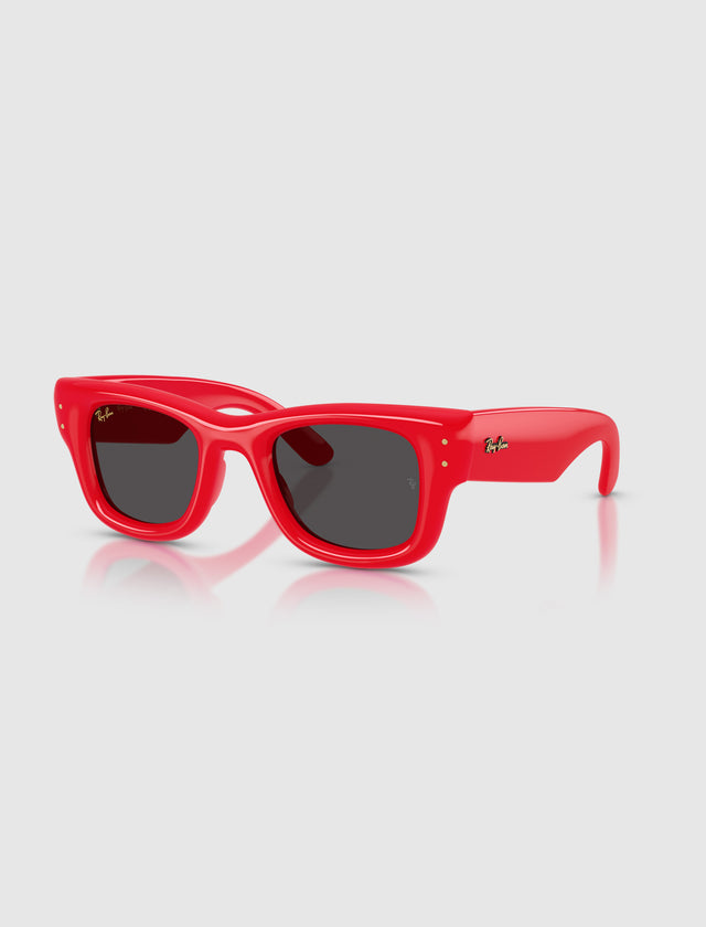 A$AP ROCKY PUFFY WAYFARER SUNGLASSES