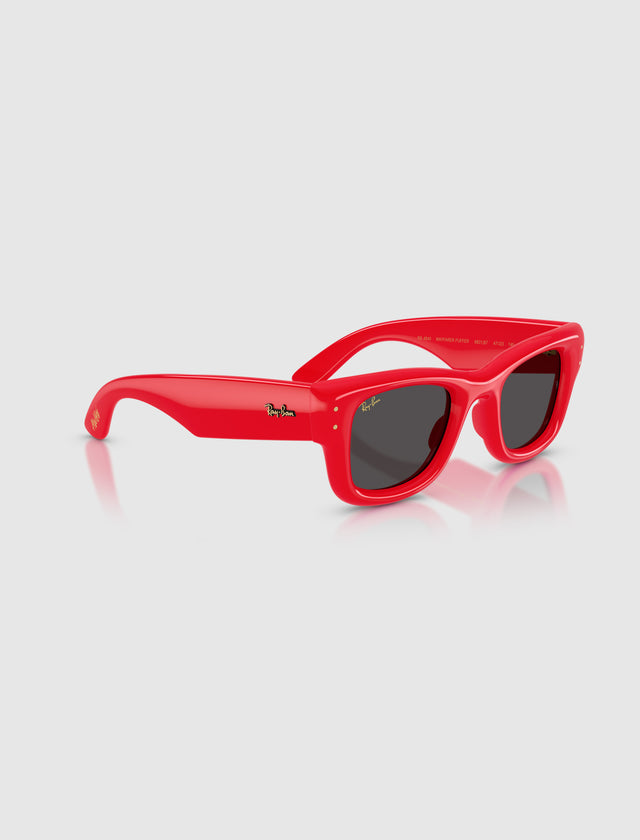 A$AP ROCKY PUFFY WAYFARER SUNGLASSES