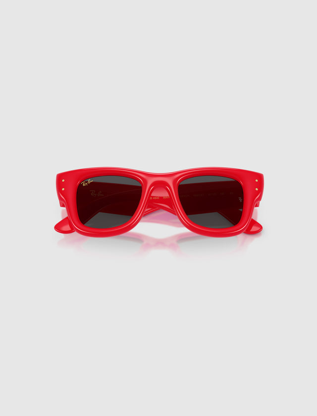 A$AP ROCKY PUFFY WAYFARER SUNGLASSES