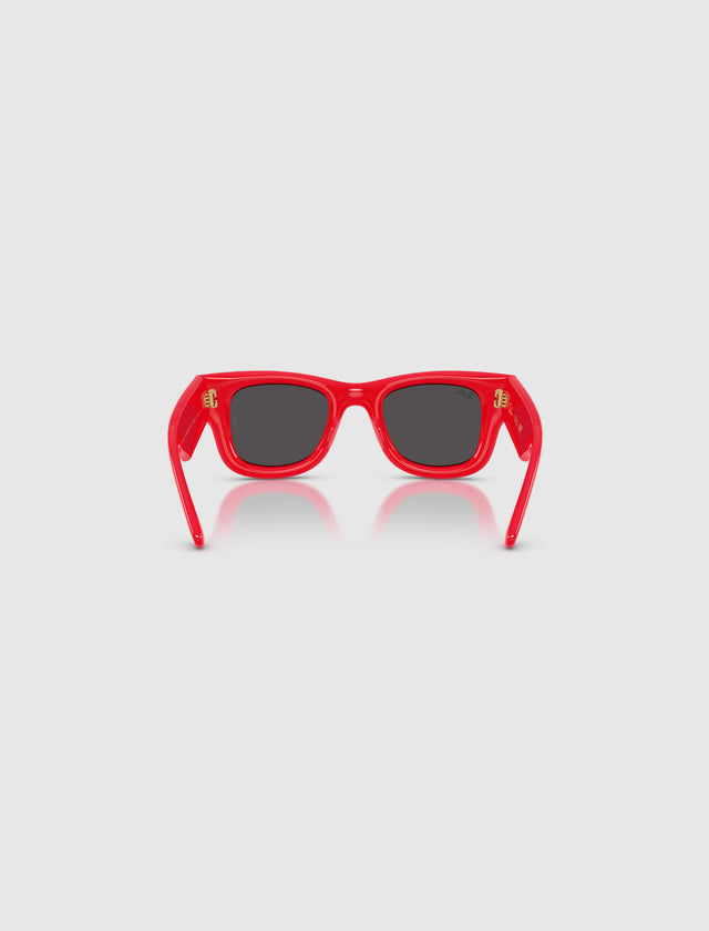 A$AP ROCKY PUFFY WAYFARER SUNGLASSES