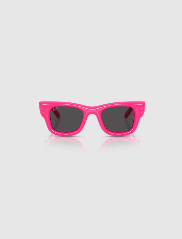 A$AP ROCKY PUFFY WAYFARER SUNGLASSES