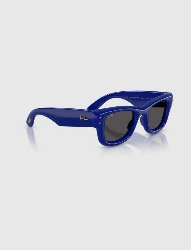 A$AP ROCKY PUFFY WAYFARER SUNGLASSES