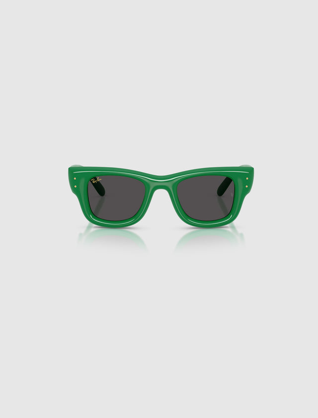 A$AP ROCKY PUFFY WAYFARER SUNGLASSES
