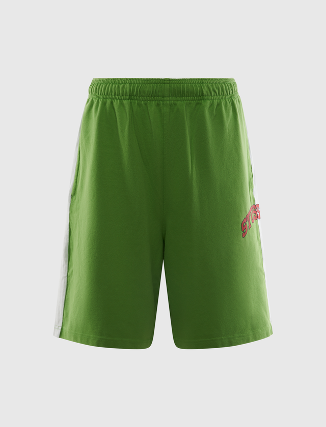 STRIPE JERSEY SHORT