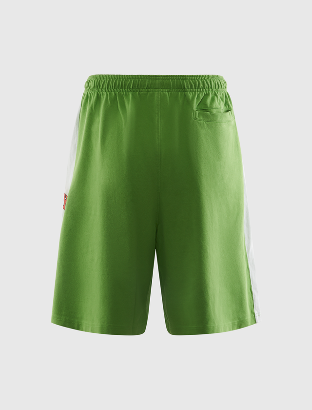 STRIPE JERSEY SHORT