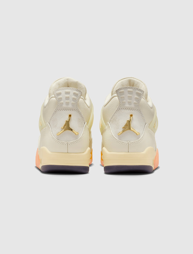 WOMEN'S AIR JORDAN 4 RETRO "BIRDS OF A PARADISE"