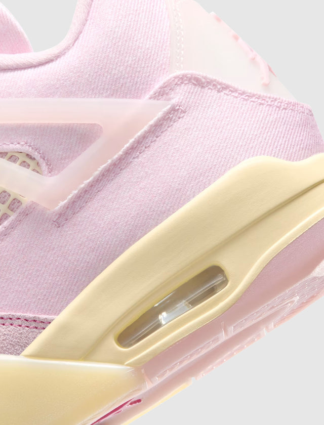 WOMEN'S AIR JORDAN 4 RETRO "ICED CARMINE"