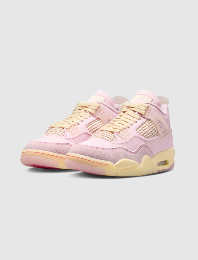 WOMEN'S AIR JORDAN 4 RETRO "ICED CARMINE"