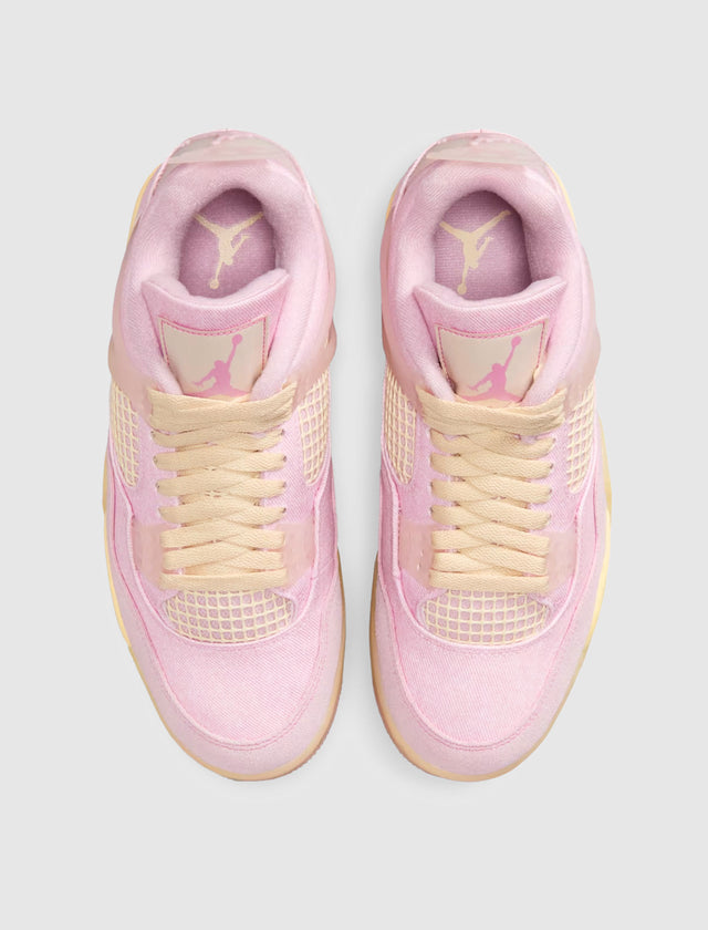 WOMEN'S AIR JORDAN 4 RETRO "ICED CARMINE"