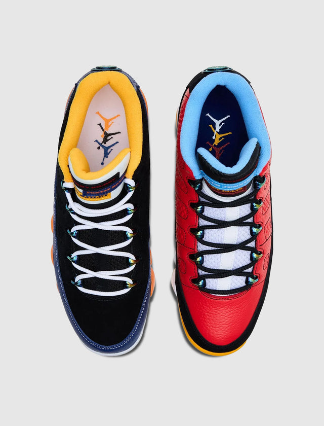 AIR JORDAN 9 RETRO "WHAT THE KILROY"