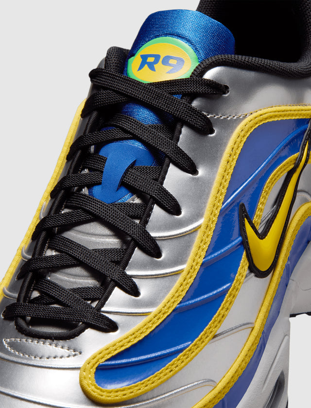 AIR MAX JOGA BONITO R9 "METALLIC SILVER/ VARSITY MAIZE"