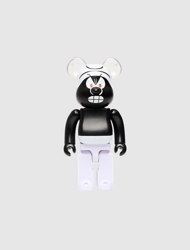 BE@RBRICK BLACK SMURF 400%