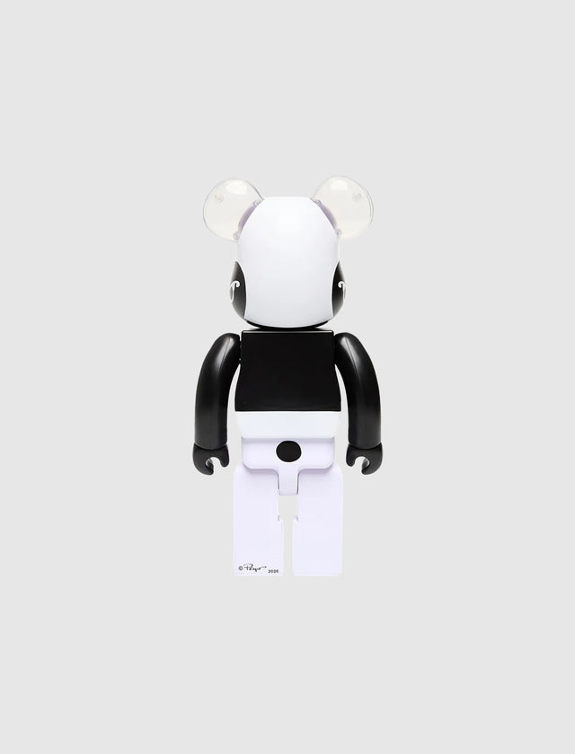 BE@RBRICK BLACK SMURF 400%