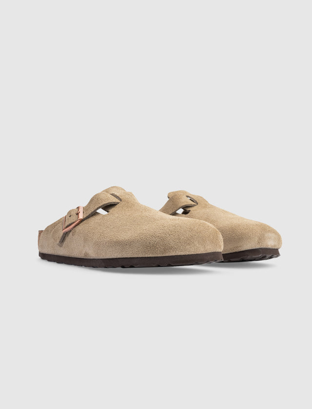 BOSTON SUEDE LEATHER 「トープ」