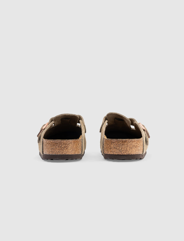 BOSTON SUEDE LEATHER 「トープ」