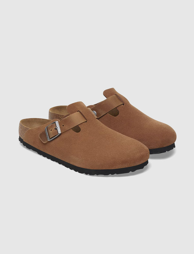 BOSTON SUEDE "COGNAC"