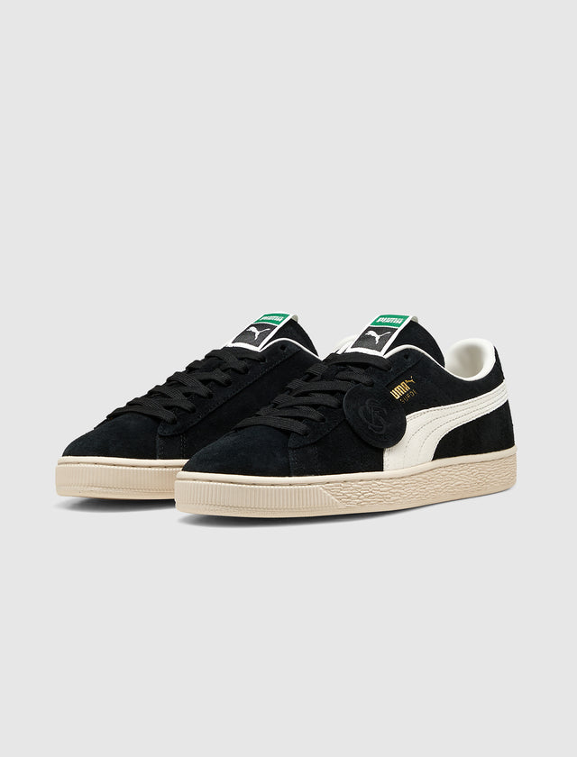 CHARLES F STEAD SUEDE I "BLACK"