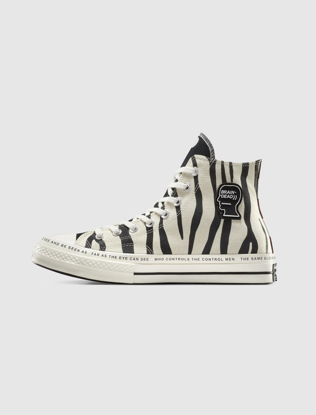 BRAIN DEAD CHUCK TAYLOR 70 HI "MULTI"