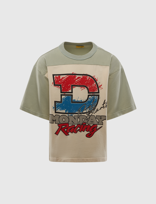 RACING YOKE TEE