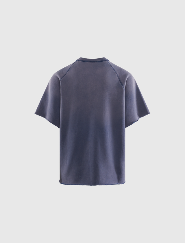SKULL HALF SLEEVE TEE