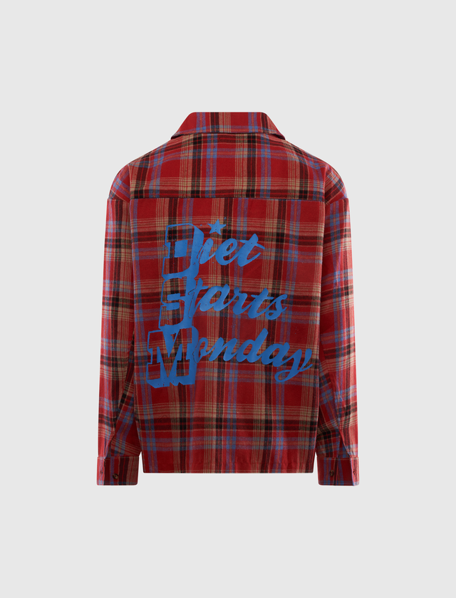 STAR PLAID FLANNEL