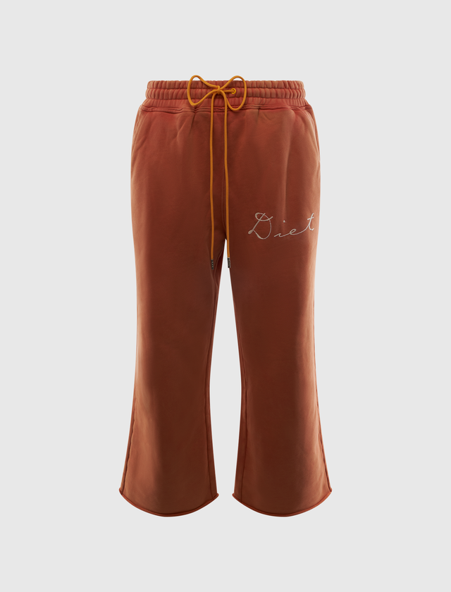 CHAINSTITCH SWEATPANTS
