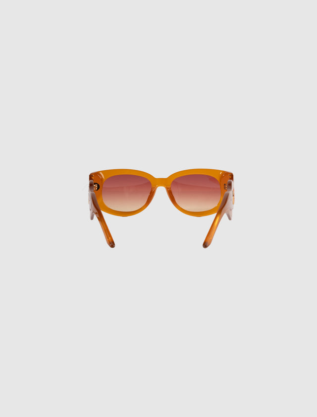 OVAL WAVE SUNGLASSES