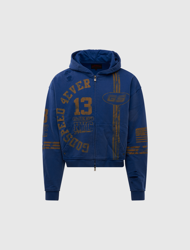 ROADSTER ZIP HOODIE