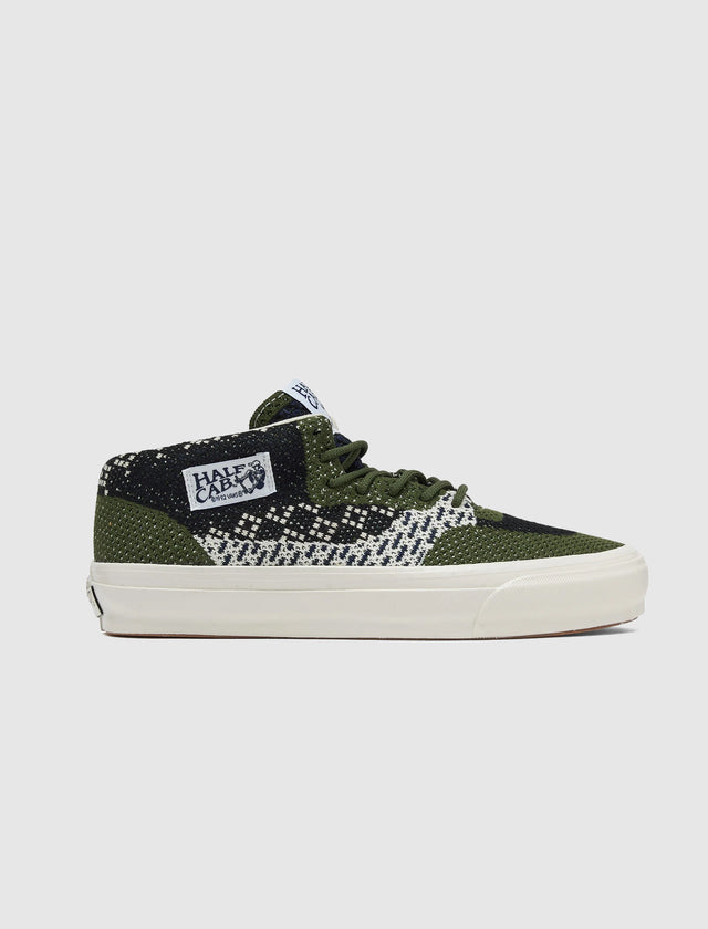 HALF CAB® 33 KNIT "GEO CHECK BORDEAUX"