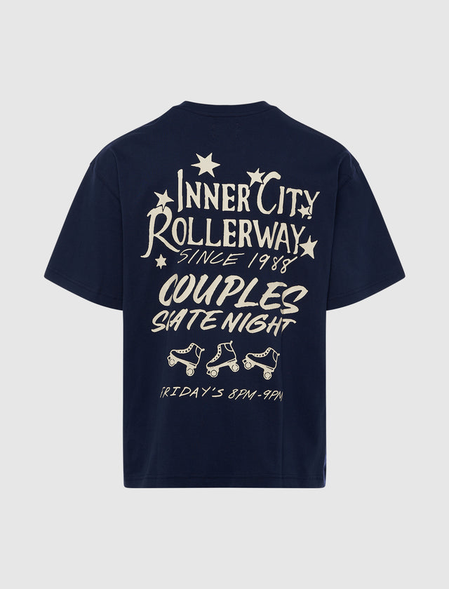 ローラースケート場Tシャツ