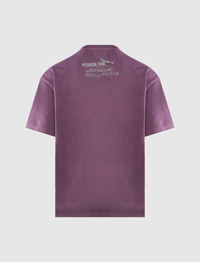 SOCIAL STATUS GLOBE T-SHIRT