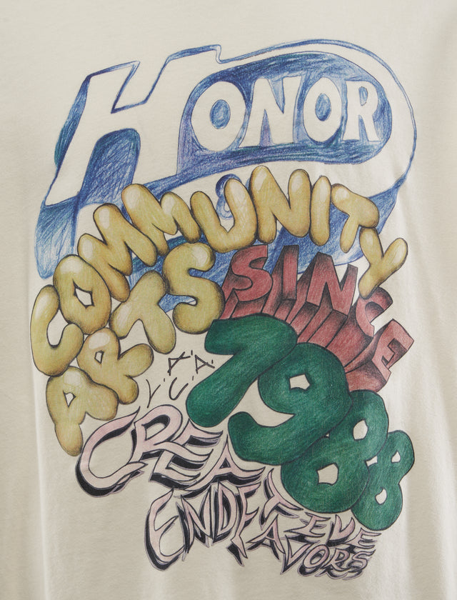 芸術的クリエイティブTシャツ