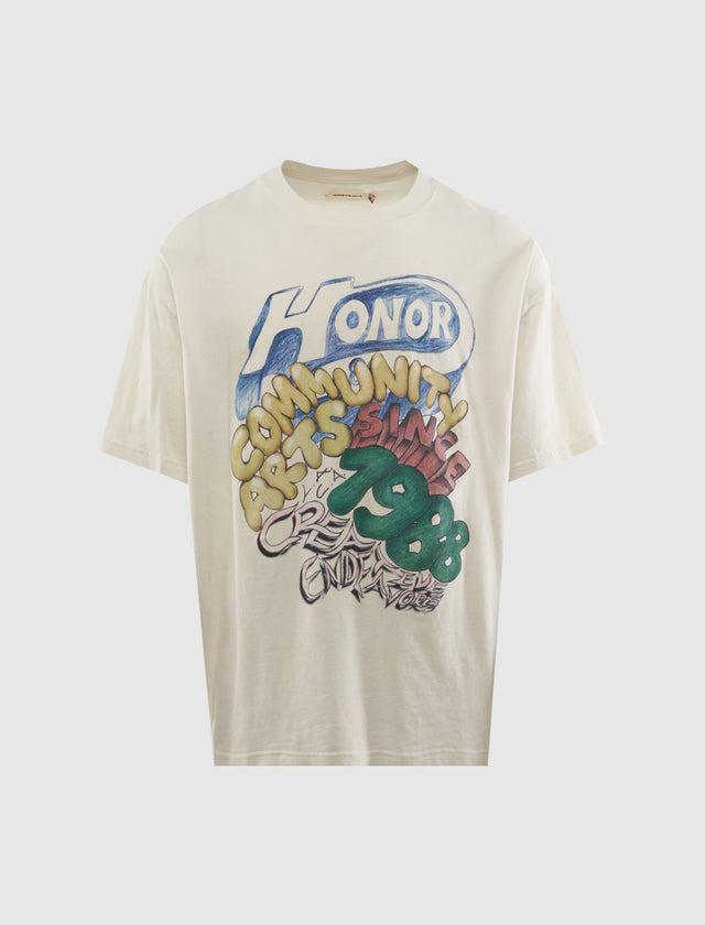 芸術的クリエイティブTシャツ