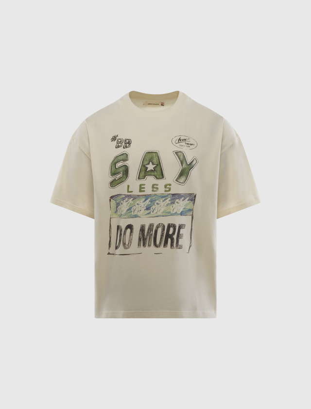 不言実行 Tシャツ