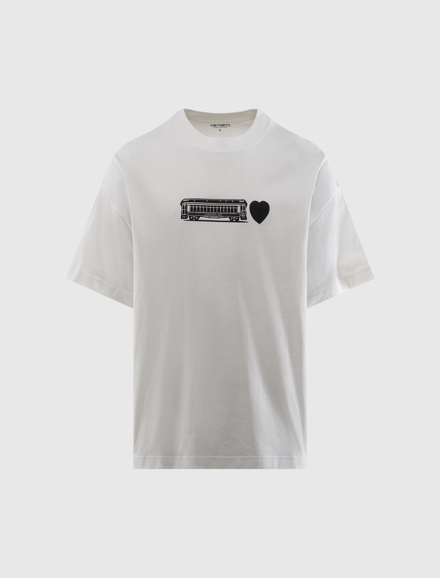 脱構築ラベルTシャツ